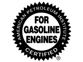 American Petroleum Institute For Gasoline Engines badge